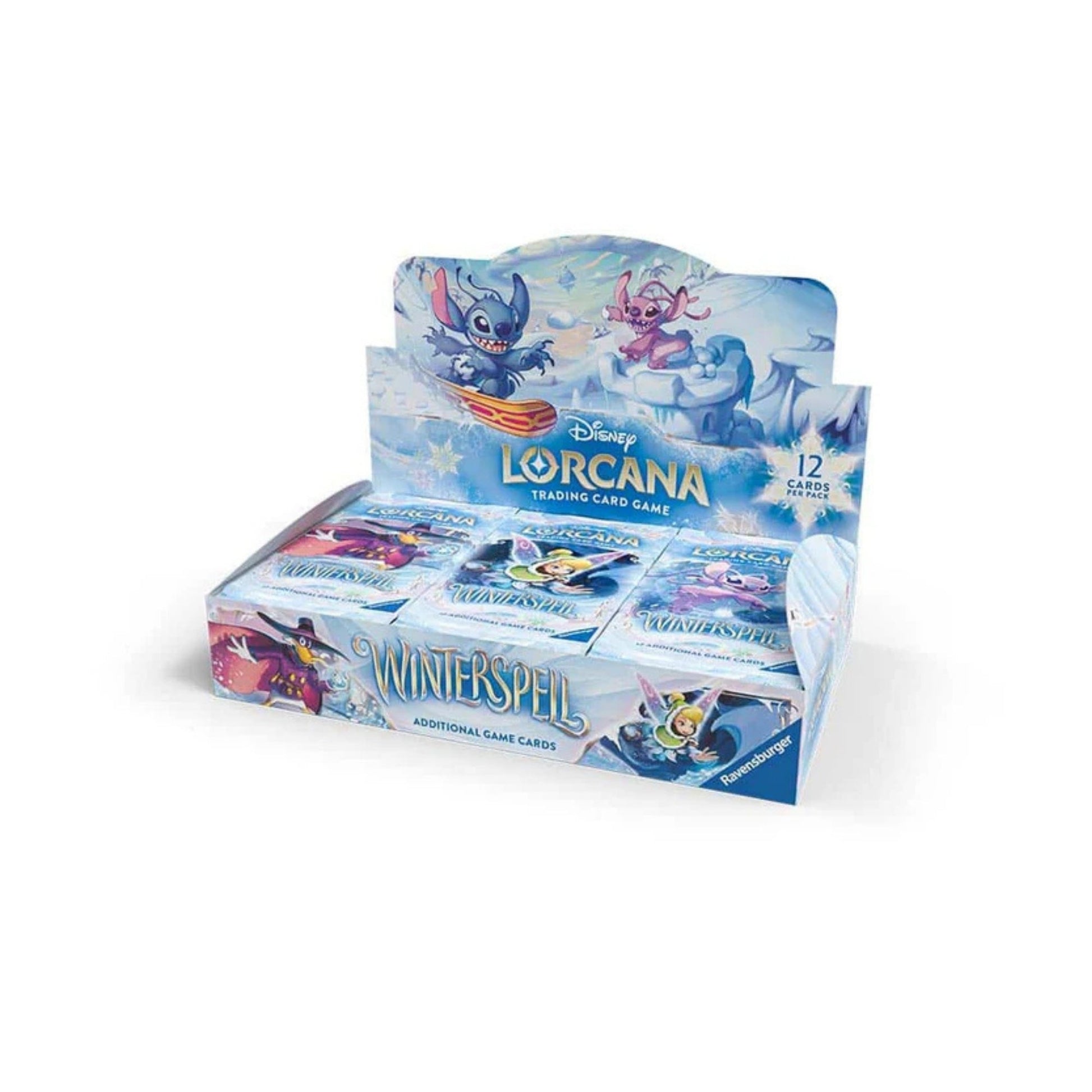 Disney Lorcana Winterspell Booster 4 Box Case