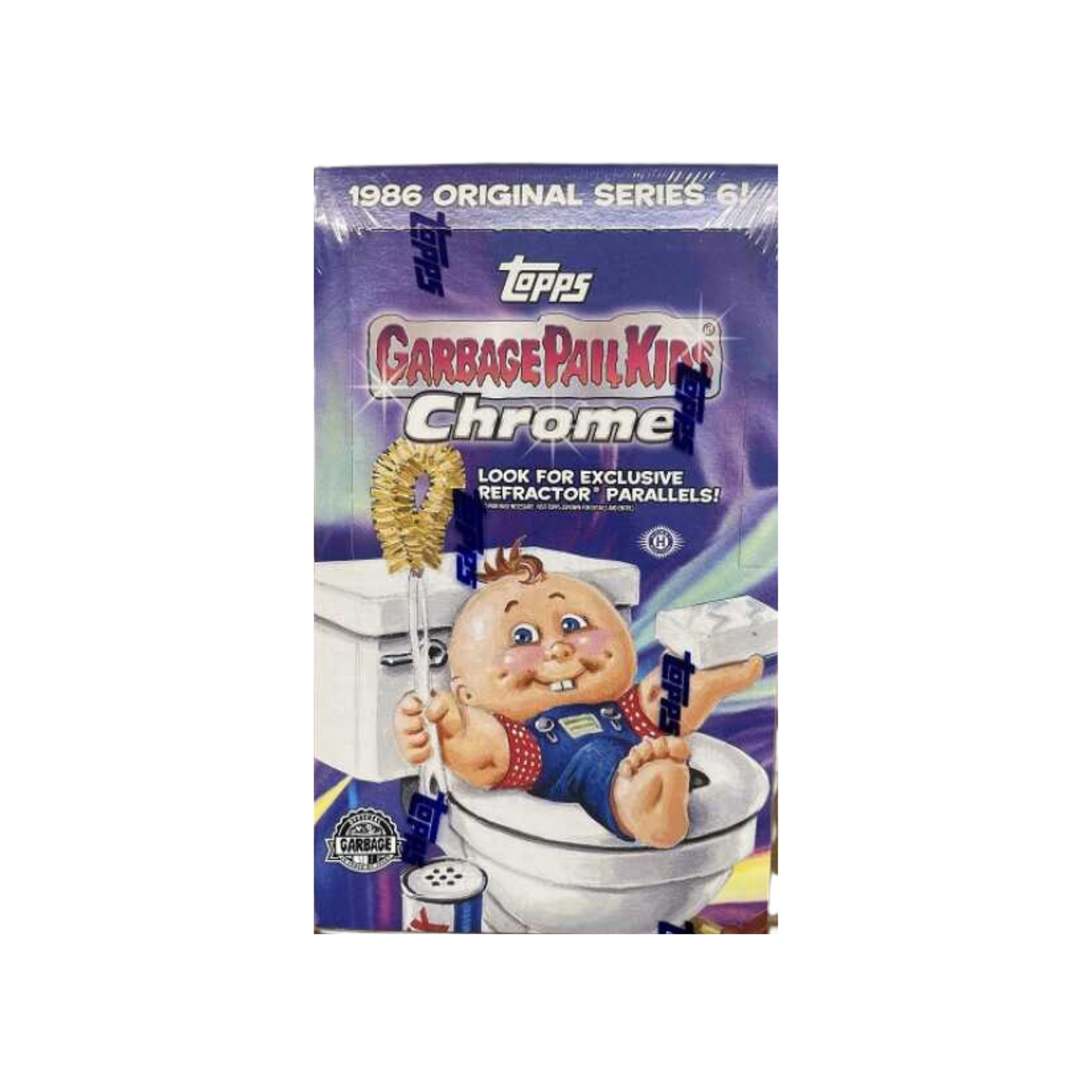 2023 Topps Garbage Pail Kids Chrome Hobby 12 Box Case