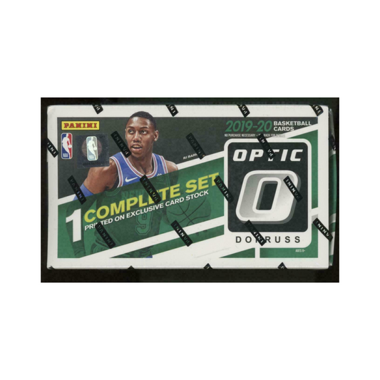 2019-20 Panini Donruss Optic Fanatics Complete Factory Sealed Set