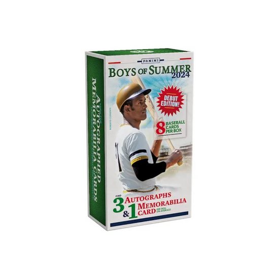 2024 Panini Boys Of Summer Baseball Hobby 8 Box Case