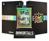 IMMORTAL MOMENTSTM MIKE VICK & DJAX "FLIGHT CHECK" COLLECTIBLE