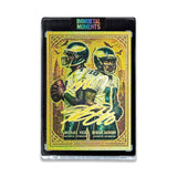 IMMORTAL MOMENTSTM MIKE VICK & DJAX "FLIGHT CHECK" COLLECTIBLE