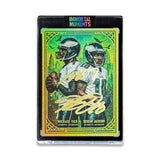 IMMORTAL MOMENTSTM MIKE VICK & DJAX "FLIGHT CHECK" COLLECTIBLE
