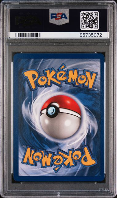 Hypno 1999 Pokemon Fossil 1St Edition - Holo Error #8/62 PSA 7