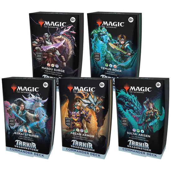 MTG: Tarkir Dragonstorm Commander Deck (Tdc)