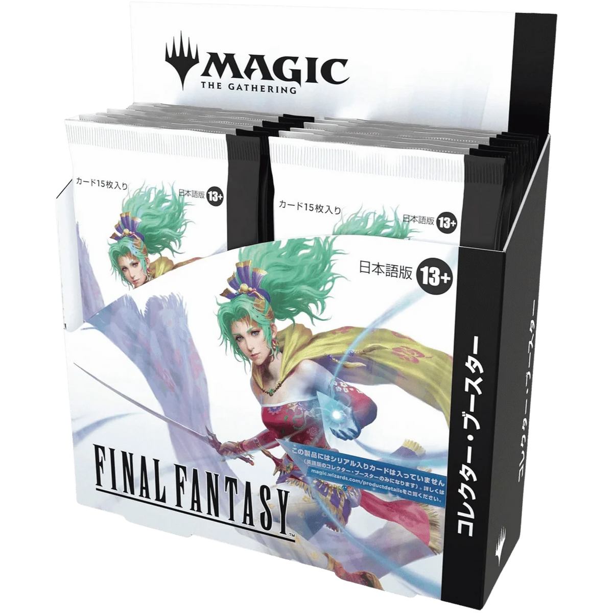 Magic: The Gathering Final Fantasy Collector Booster Box (Japanese)