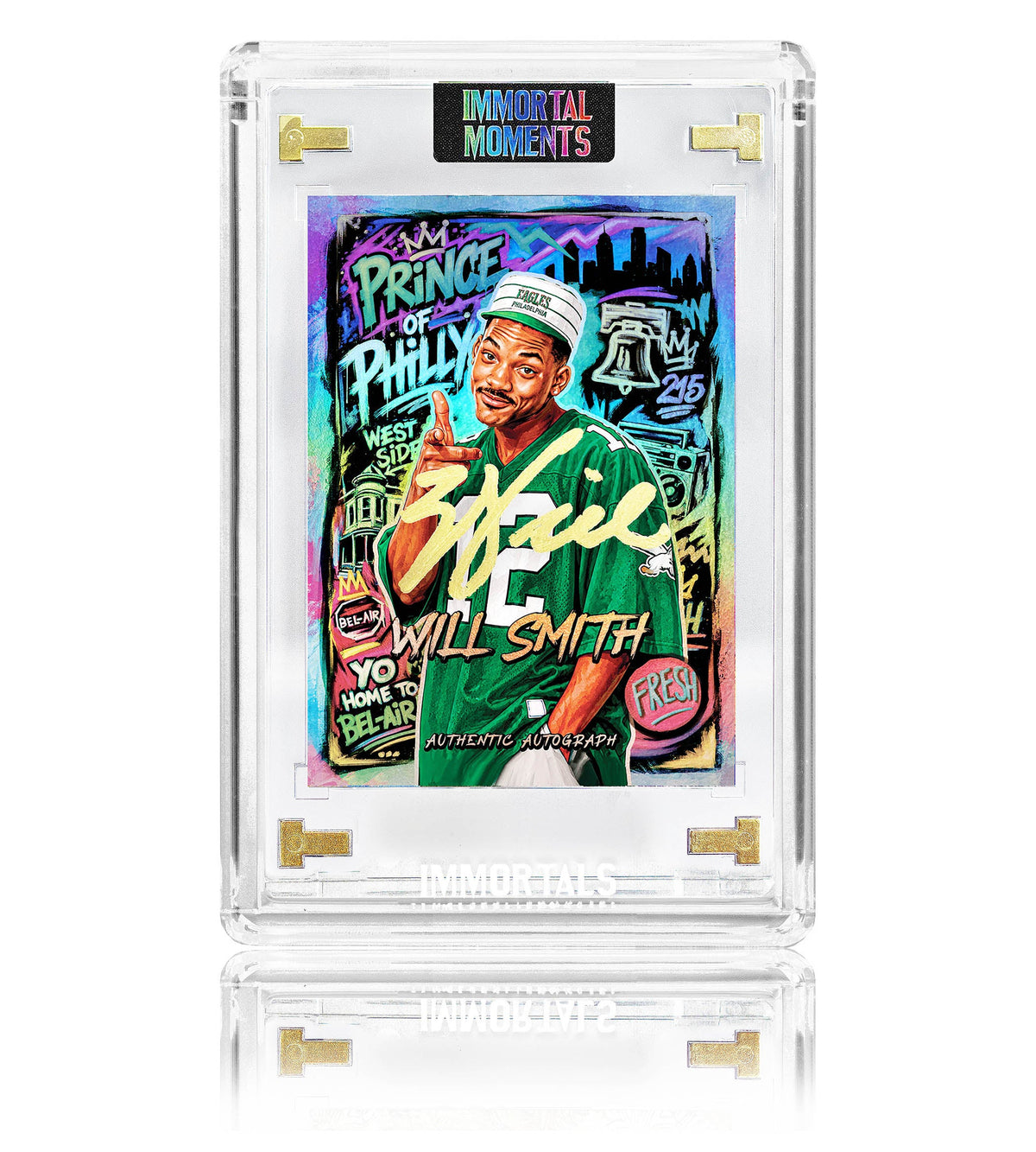 WILL SMITH "PRINCE OF PHILLY" IMMORTAL MOMENTSTM PREMIUM COLLECTIBLE