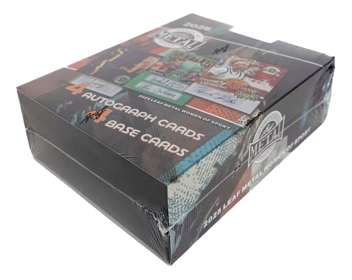 2025 Leaf Metal Women Of Sport Hobby Box
