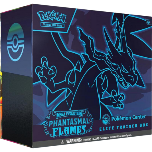 Pokemon Mega Evolution - Phantasmal Flames Pokemon Center Elite Trainer Box (Exclusive)