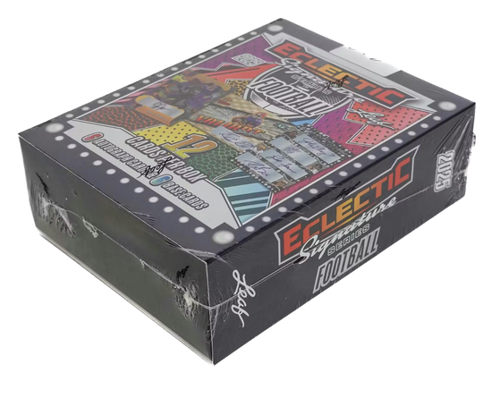 2025 Leaf Eclectic Signature Series Football Hobby Box
