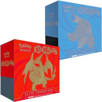 Pokemon TCG: Xy Evolutions Elite Trainer Box
