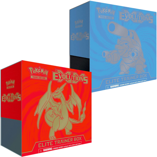 Pokemon TCG: Xy Evolutions Elite Trainer Box