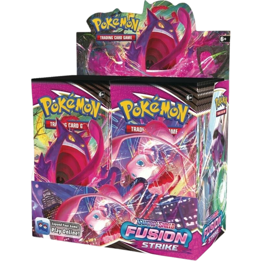 Pokemon TCG: Fusion Strike Booster Box