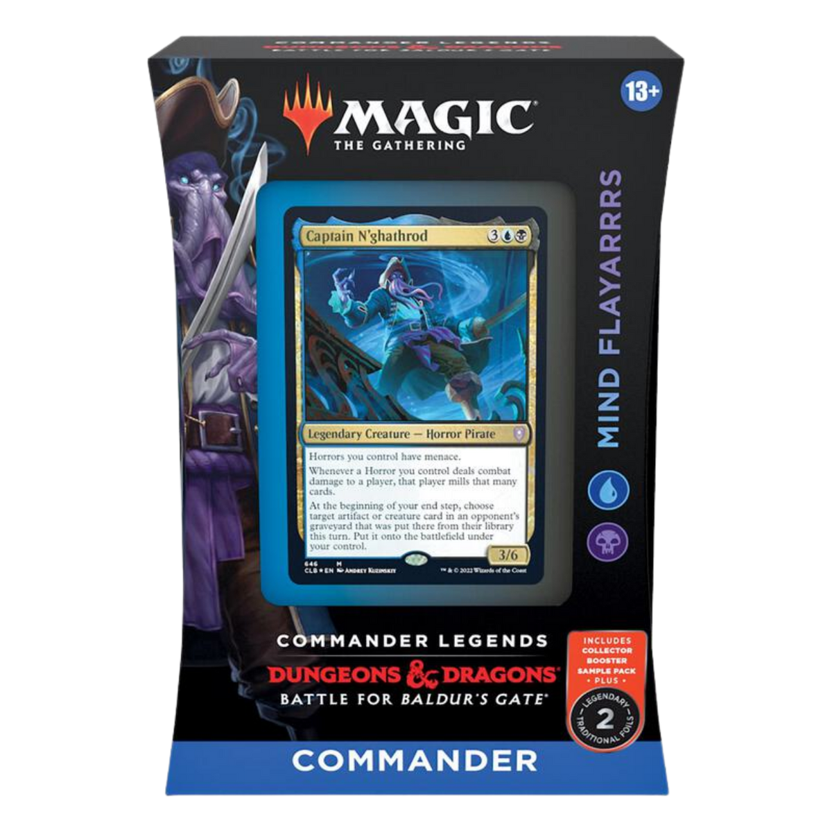 Commander Legends: Battle For Baldur's Gate - Mind Flayarrrs Commander Deck