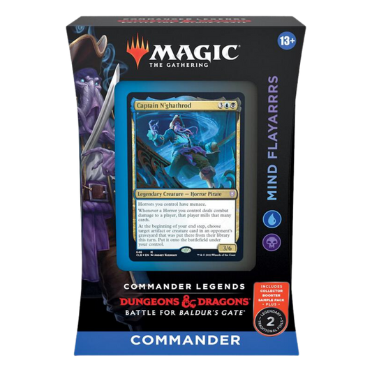 Commander Legends: Battle For Baldur's Gate - Mind Flayarrrs Commander Deck