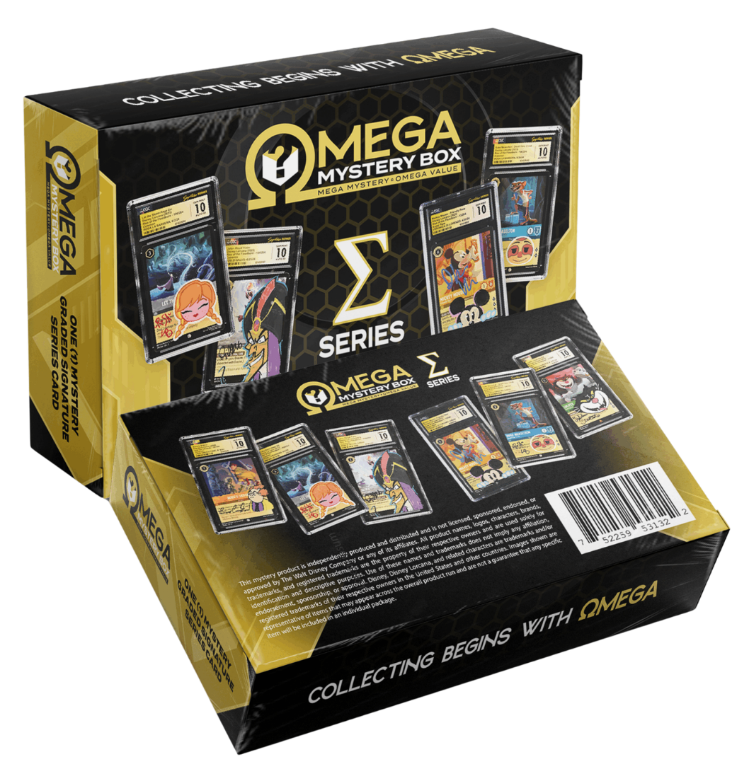 Omega Mystery Box Sigma Sketch Edition (Lorcana)