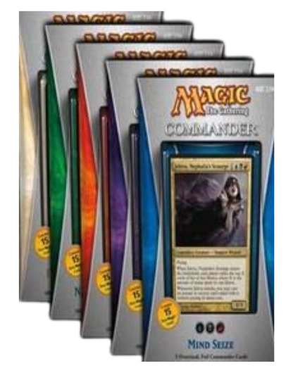 Magic: The Gathering Commander 2013 Deck