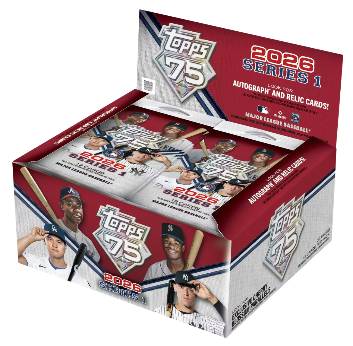 2026 Topps Series 1 Baseball Japan Edition Box