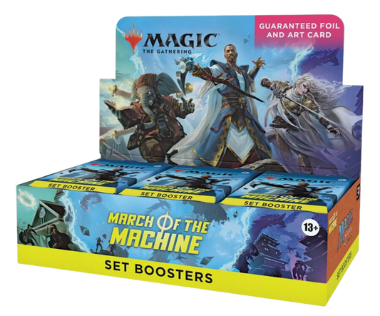 March Of The Machine Set Booster Box