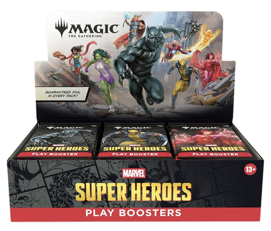 Magic: The Gathering Marvel Super Heroes - Play Booster Box