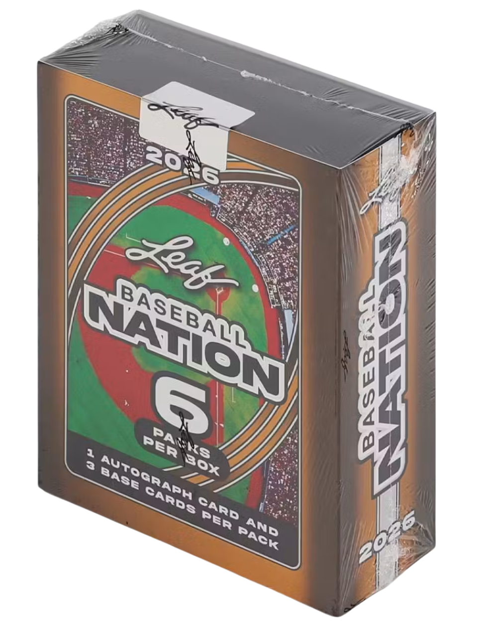 2026 Leaf Baseball Nation Hobby Box