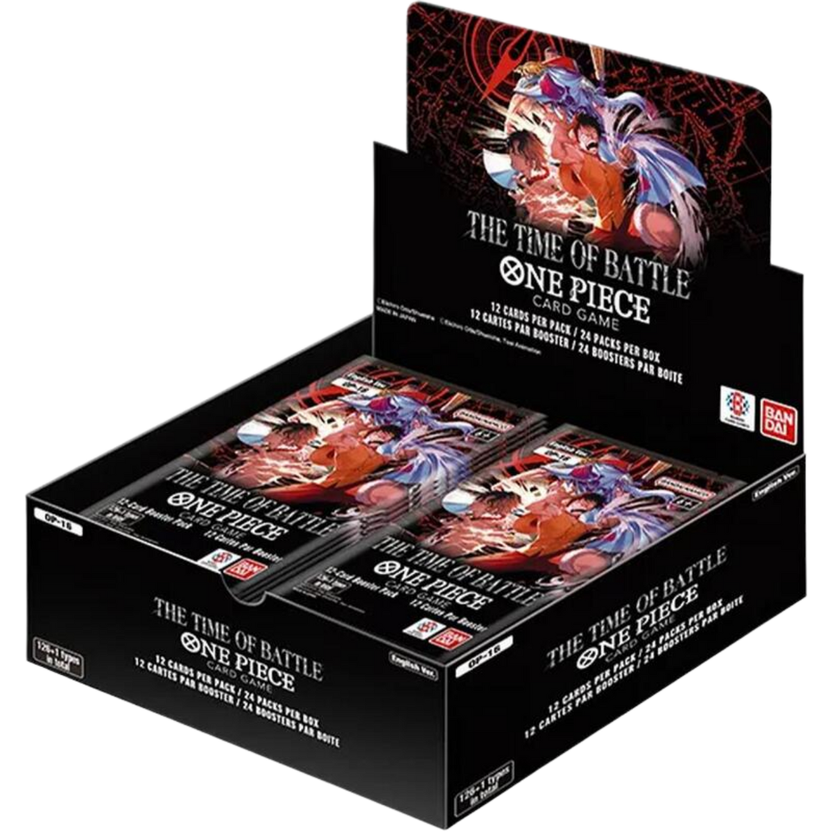 One Piece Card Game - The Time Of Battle Booster Box (Op16)