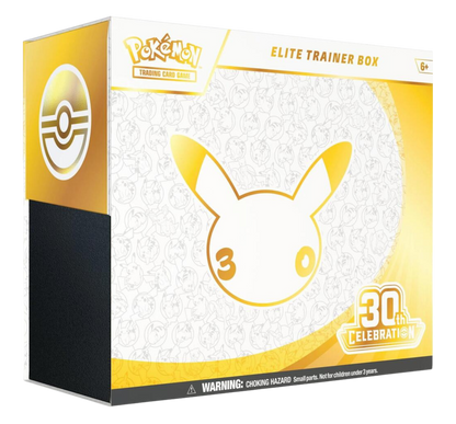 Pokemon 30Th Celebration - Elite Trainer Box