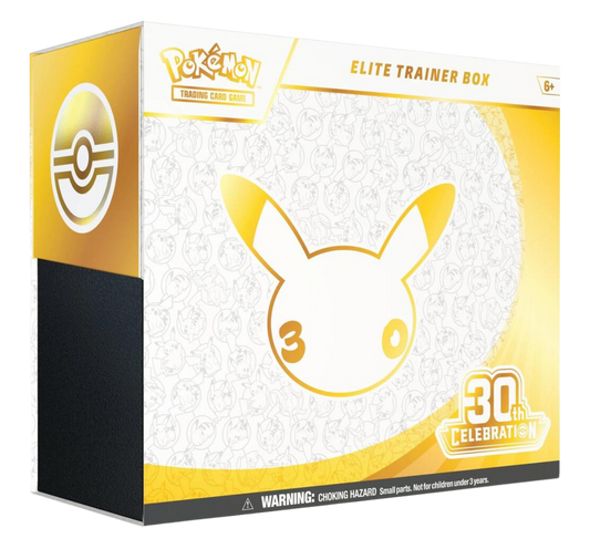 Pokemon 30Th Celebration - Elite Trainer Box