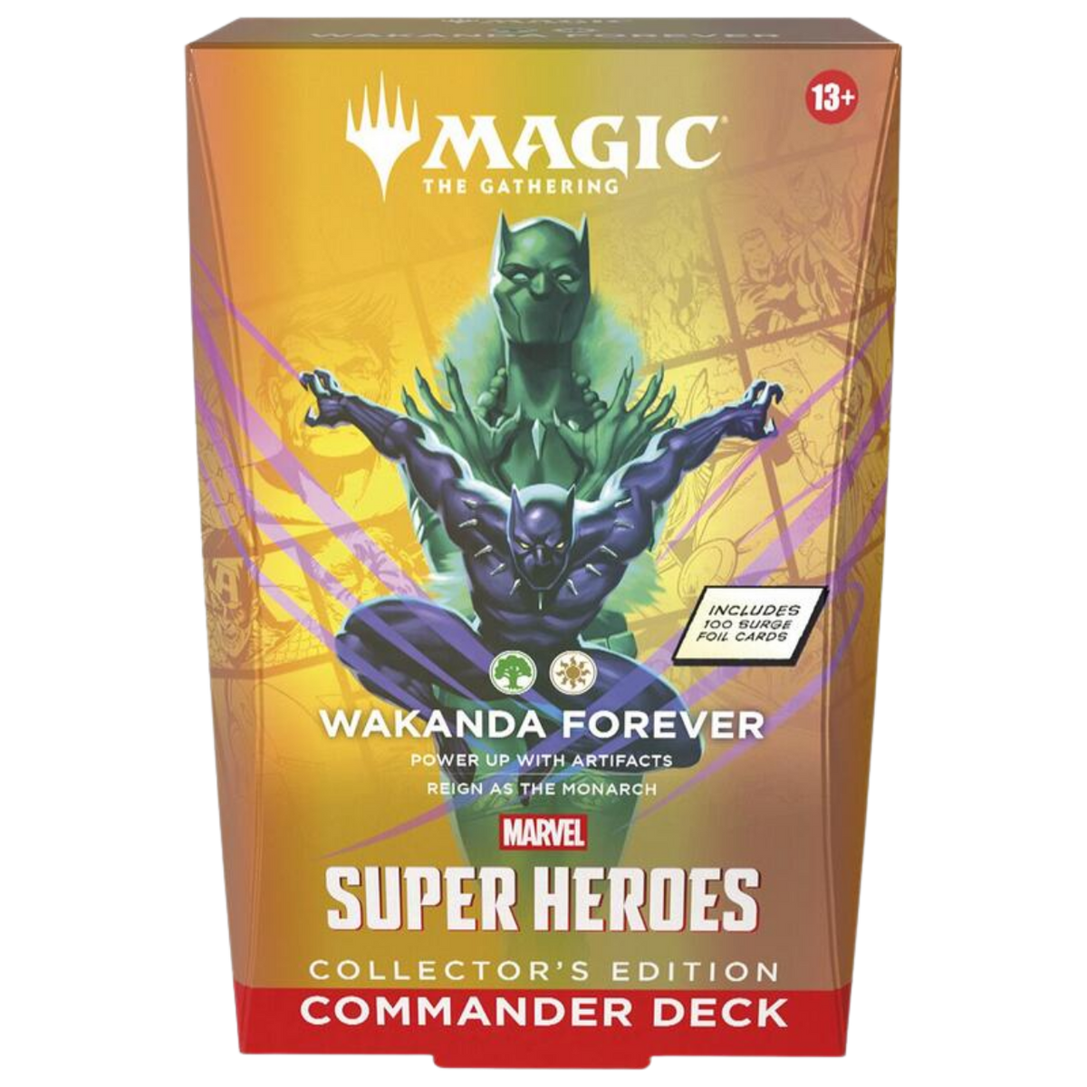 Magic: The Gathering Marvel Super Heroes Commander Decks - Collector's Edition