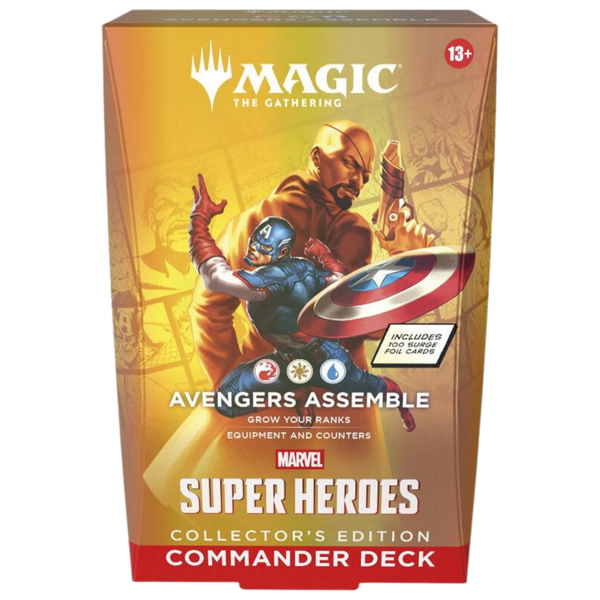 Magic: The Gathering Marvel Super Heroes Commander Decks - Collector's Edition