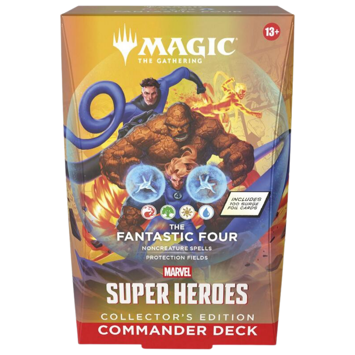 Magic: The Gathering Marvel Super Heroes Commander Decks - Collector's Edition