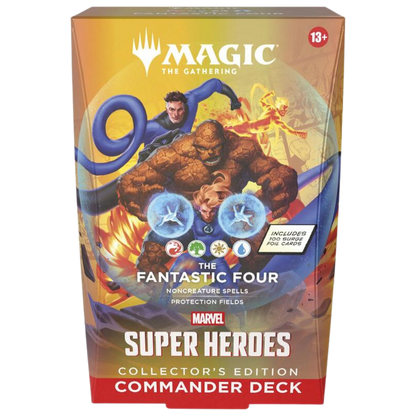 Magic: The Gathering Marvel Super Heroes Commander Decks - Collector's Edition