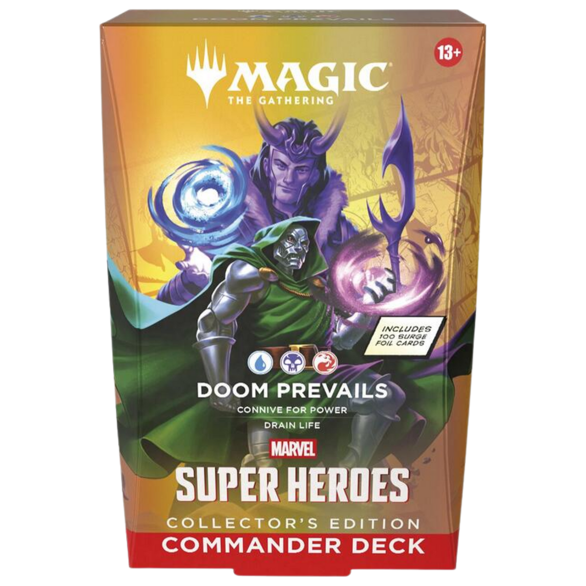 Magic: The Gathering Marvel Super Heroes Commander Decks - Collector's Edition