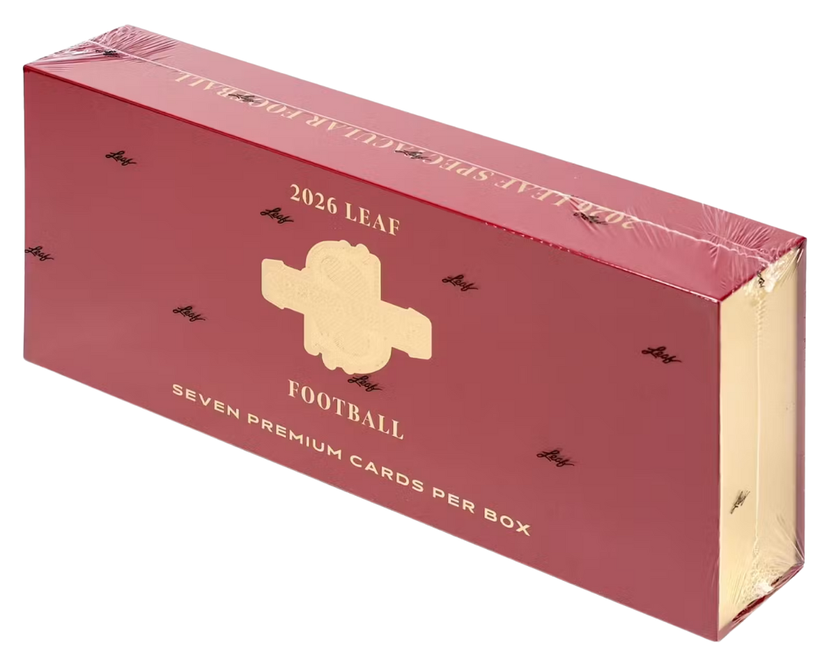 2026 Leaf Spectacular Football Hobby Box