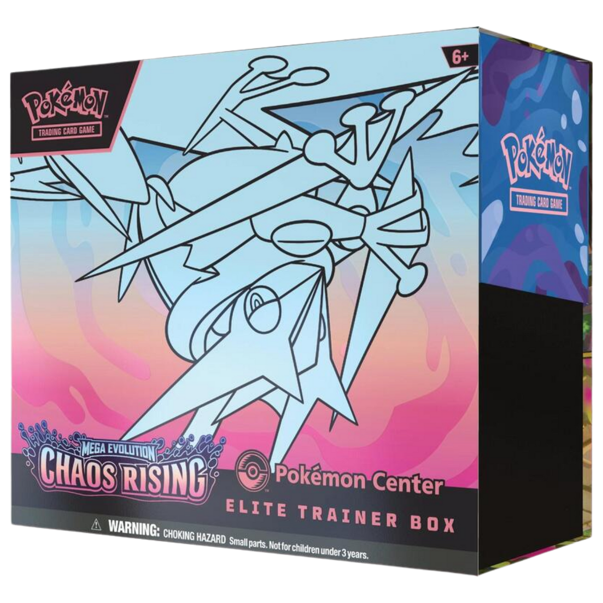 Pokemon Mega Evolution - Chaos Rising Pokemon Center Elite Trainer Box