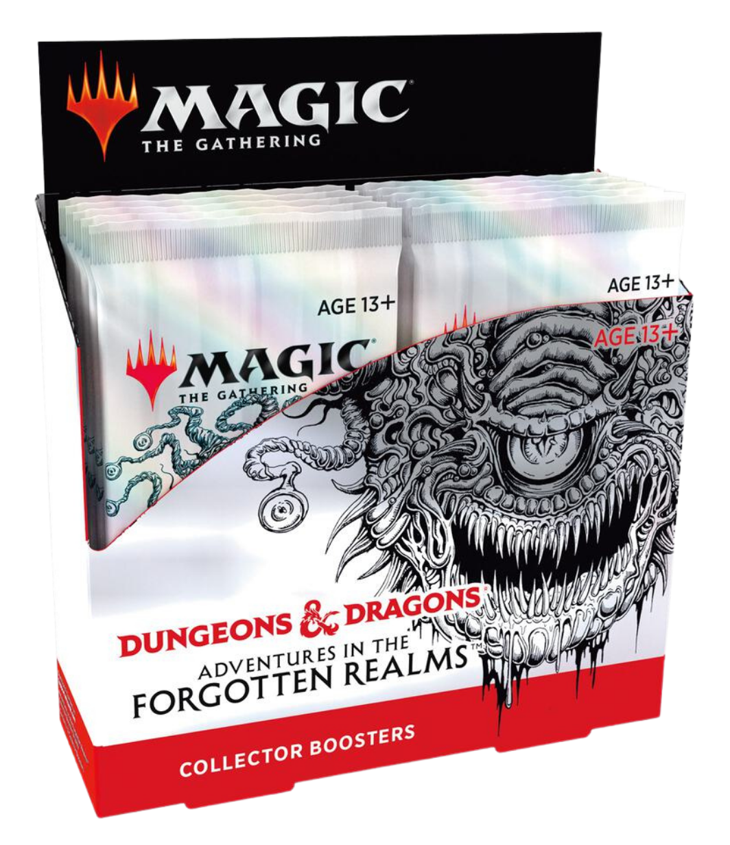 Adventures In The Forgotten Realms - Collector Booster Box
