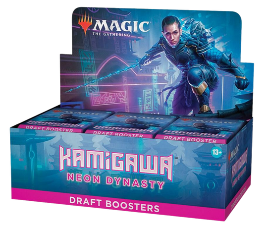 Kamigawa: Neon Dynasty Draft Booster Box
