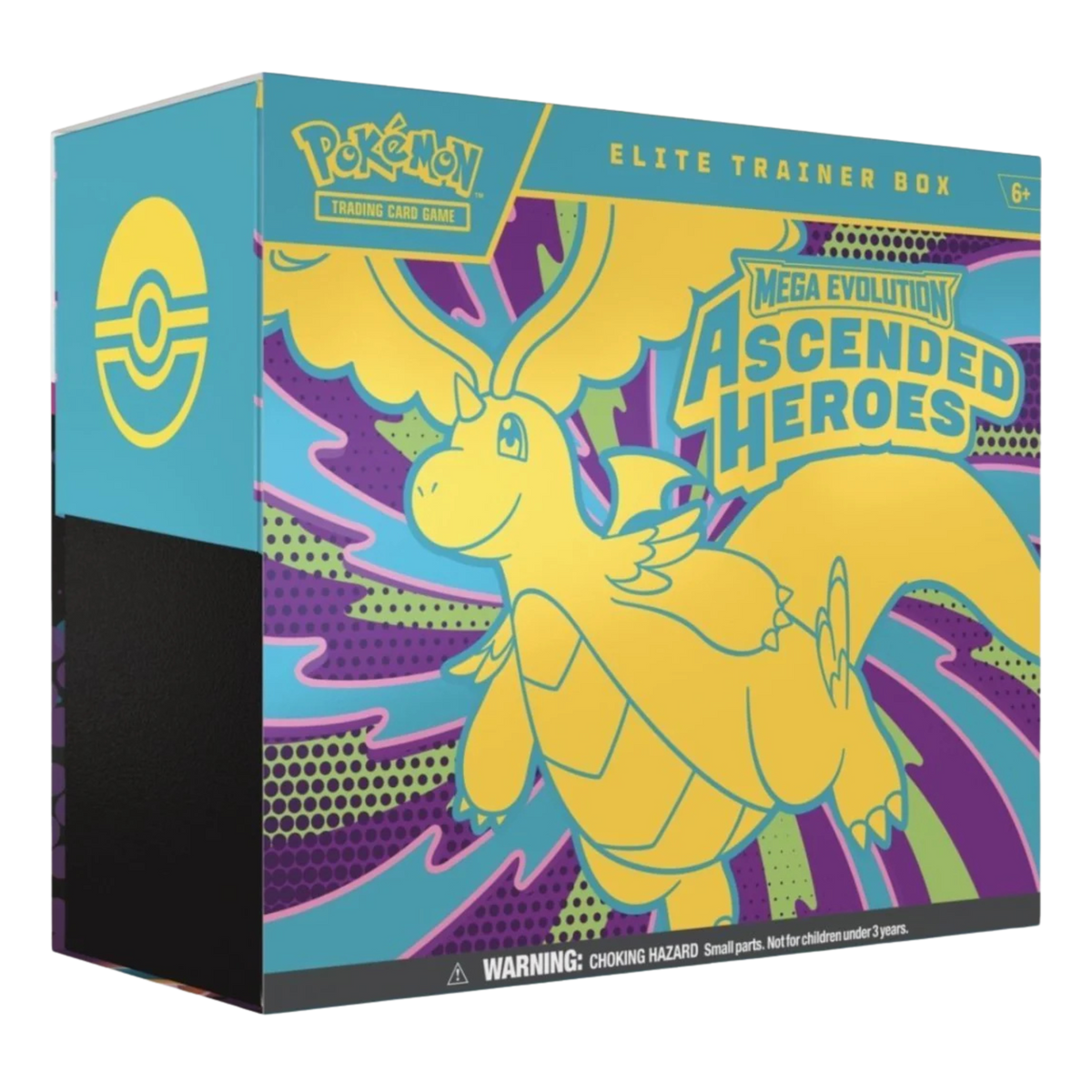 Pokemon Mega Evolution - Ascended Heroes Elite Trainer Box
