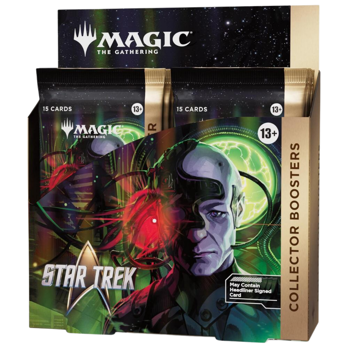 Magic: The Gathering - Star Trek Collector Booster Display (TRK) (Presale)