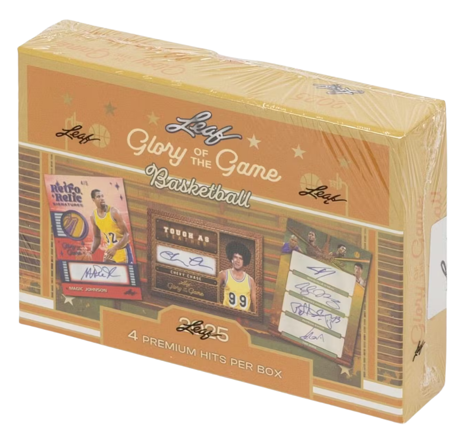 2025 Leaf Glory Of The Game Basketball Hobby Box