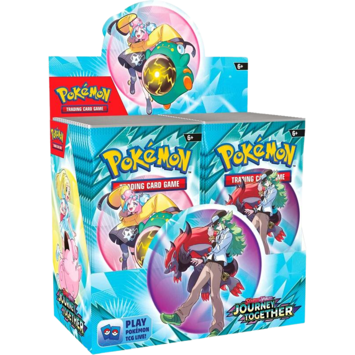 2025 Pokemon Sv - Journey Together Booster Box