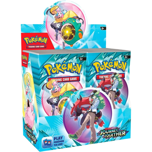 2025 Pokemon Sv - Journey Together Booster Box