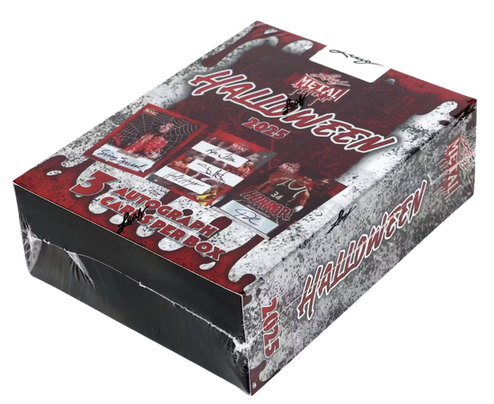 2025 Leaf Metal Halloween Hobby Box