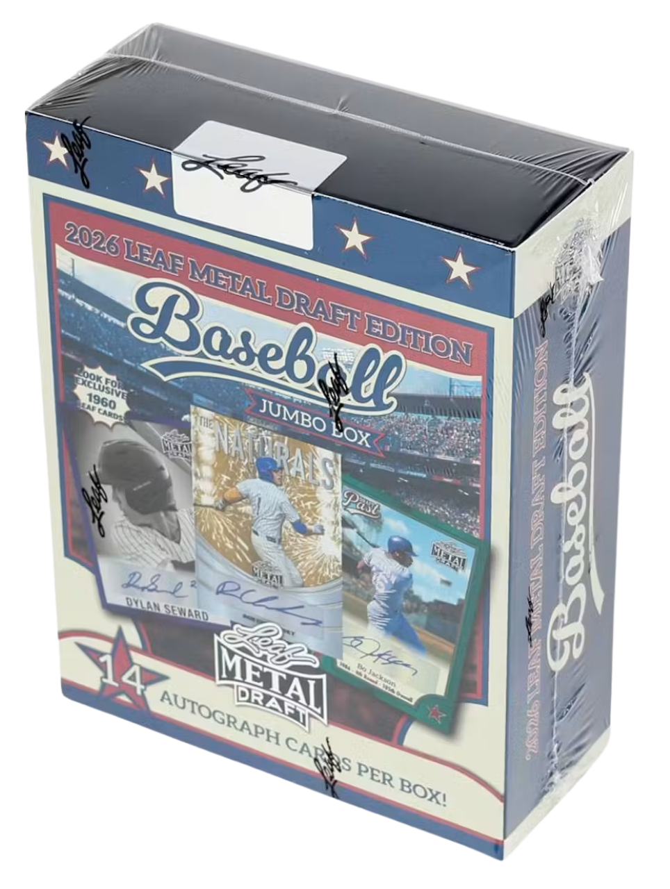 2026 Leaf Metal Draft Baseball Mega Jumbo Box
