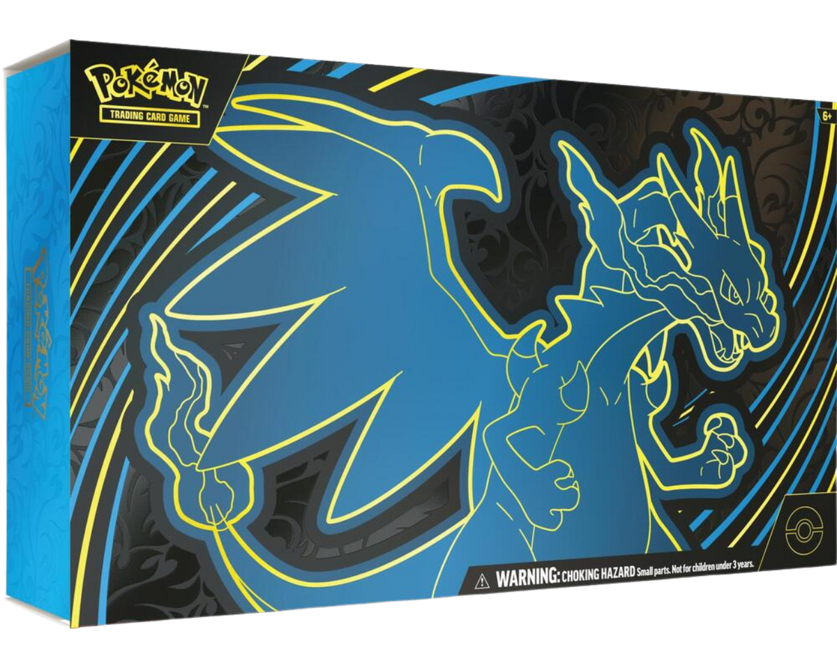 2025 Pokemon Mega Charizard X Ex Ultra Premium Collection