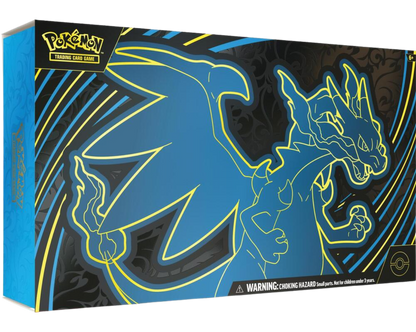2025 Pokemon Mega Charizard X Ex Ultra Premium Collection