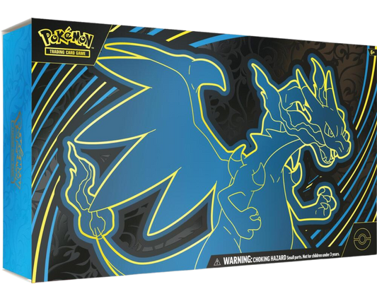 2025 Pokemon Mega Charizard X Ex Ultra Premium Collection