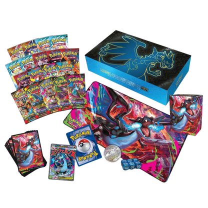 2025 Pokemon Mega Charizard X Ex Ultra Premium Collection