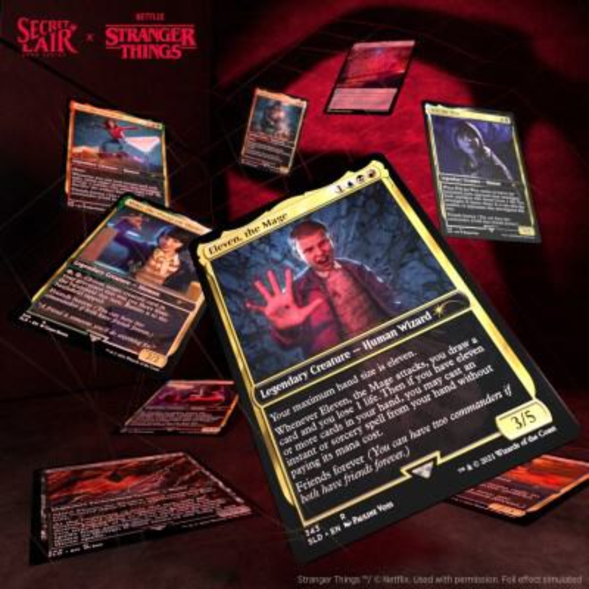 Secret Lair Drop: Secret Lair X Stranger Things - Non-Foil Edition