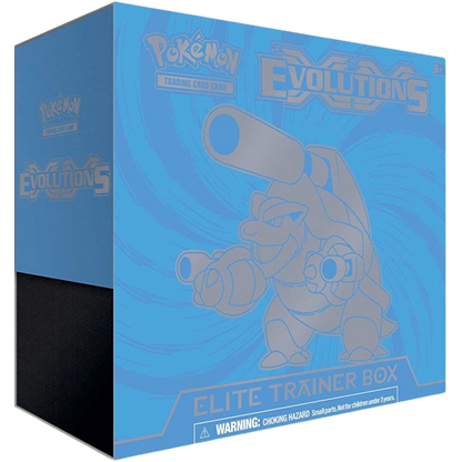 Pokemon TCG: Xy Evolutions Elite Trainer Box